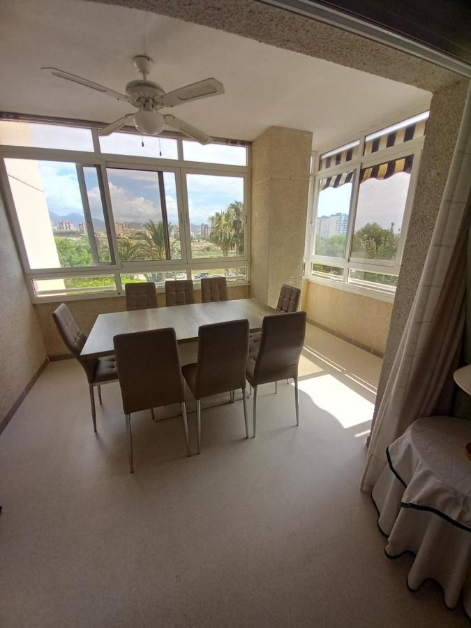 Apartmán Urbanizacion Jardin Del Mar El Campello Exteriér fotografie
