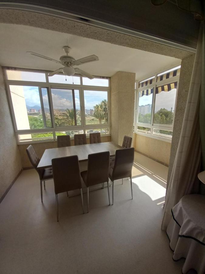 Apartmán Urbanizacion Jardin Del Mar El Campello Exteriér fotografie